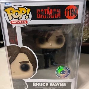 The Batman—Bruce Wayne Unmasked Funko Pop